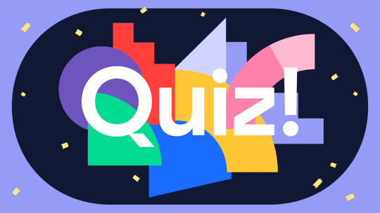 An image of the Real time quiz application project.