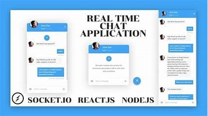 An image of the chat application project.